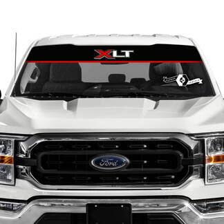 Ford F-150 XLT Window Windshield Graphics Decals Stickers 3 Colors
