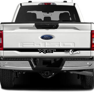 Ford F-150 XLT Tailgate Stripe Logo Graphics Side Decals Stickers
