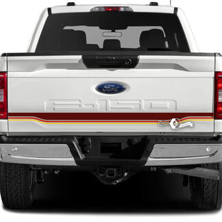Ford F-150 XLT Tailgate Stripe Logo Graphics Side Decals Stickers 3 Colors
