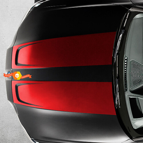 2021+ BMW M4 M3 G80 G82 G83 M Performance Hood M vinyl decal sticker
