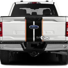 Ford F-150 XL XLT STX LARIAT Hood Roof Tailgate Trim Graphics Side Decals Stickers 2 Colors
 2