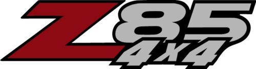 2 GMC Z85 4X4 SIERRA YUKON CANYON Decal Sticker