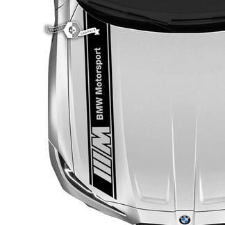 2021+ BMW M4 M3 G80 G82 G83 Hood M BMW Performance Vinyl Decal Sticker
