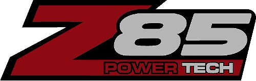 Z85 Power Tech Vinyl Decal Set for GMC Sierra Yukon Canyon
