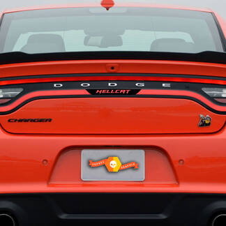 Hellcat rear stop light vinyl decal sticker for Dodge Charger 2021