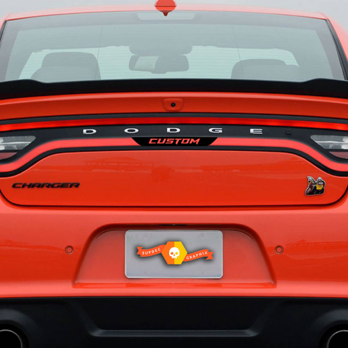 Rear Stop Light Vinyl Decal Sticker for Dodge Charger 2021 1388
