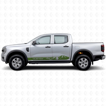 Custom Mountain Style Stripes Rocker Panel Vinyl Decals for Musclecar Ranger_3