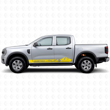 Custom Mountain Style Stripes Rocker Panel Vinyl Decals for Musclecar Ranger_5