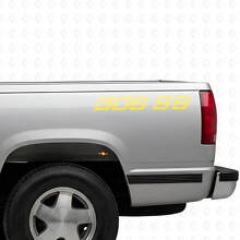 305 SS Bedside Vinyl Decal Set for Chevrolet Trucks_9