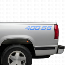 400 SS Bedside Vinyl Decal Set for Chevrolet Trucks_2