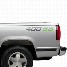 400 SS Bedside Vinyl Decal Set for Chevrolet Trucks_5