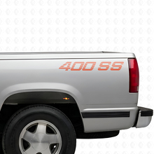 400 SS Bedside Vinyl Decal Set for Chevrolet Trucks_6