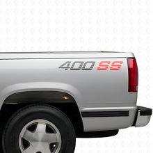400 SS Bedside Vinyl Decal Set for Chevrolet Trucks_7