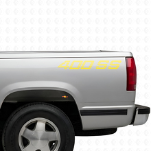 400 SS Bedside Vinyl Decal Set for Chevrolet Trucks_8