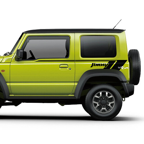 Suzuki JIMNY Side Lines graphics Doors decal Logo sticker
