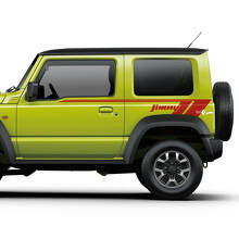 Suzuki JIMNY Side Lines graphics Doors decal Logo sticker
 3