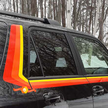40th Anniversary Vintage Style Side Stripes Vinyl Decal Kit for Toyota 4Runner _2