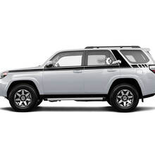 Decorative Stripes Side Vinyl Sticker Decal For Toyota 4Runner TRD Gen 5_2