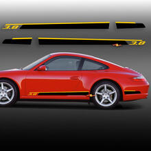 Porsche 911 - 991 RS 4.0 Side Stripes Kit Decal Sticker
 2