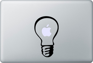 Light Lamp Decal Sticker for MacBook Laptop
