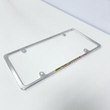 M Performance Billet Slimline US USA License Plate Frame CNC Aircraft Grade Aluminum
 3