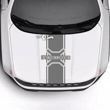 Jeep Renegade Trailhawk Sport Hood Logo Stripe Vinyl Decal Sticker
 2