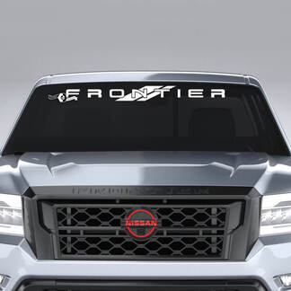 Windshield Decal for Nissan Frontier Pro-4X Vinyl Sticker all colors
