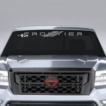 Windshield Decal for Nissan Frontier Pro-4X Vinyl Sticker all colors
 3