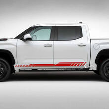 Toyota Tundra Rocker Panel Doors Side Lines Stripes Vinyl Stickers Decal
 2
