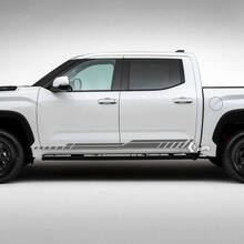 Toyota Tundra Rocker Panel Doors Side Lines Stripes Vinyl Stickers Decal
 3