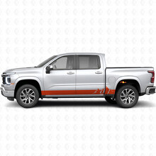 Alpine Ridge Door & Rocker Panel Vinyl Stripes for Chevrolet Silverado 1500 Next Generation 2027_4