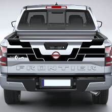 Nissan Frontier Tailgate Geometry Vinyl Stickers Decals Graphics
 3