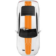 Ford Mustang Mach Hood Roof Tailgate Decal Vinyl Sticker Shelby Sport Racing Trim Stripes
 2