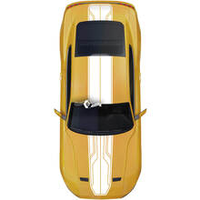 Ford Mustang Mach Hood Roof Tailgate Decal Vinyl Sticker Shelby Sport Racing Trim Stripes
 3