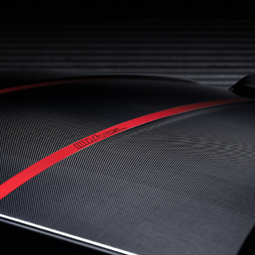 CSL Style Roof and Side Stripes Vinyl Decal for BMW M3 G80 M4 G82 G83