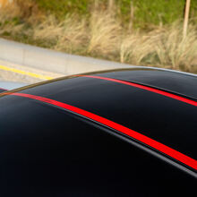 CSL Style Roof and Side Stripes Vinyl Decal for BMW M3 G80 M4 G82 G83_2