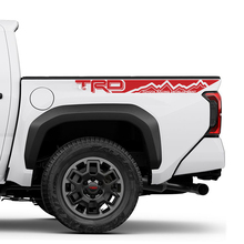 2 TRD Tacoma Side Bed Stripes Vinyl Stickers Decal Kit for Toyota Tacoma
 3