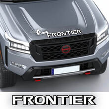 Nissan Frontier S SV Pro-4x Hood Decal Vinyl Logo Graphic Decals Sticker 2 Colors
 2