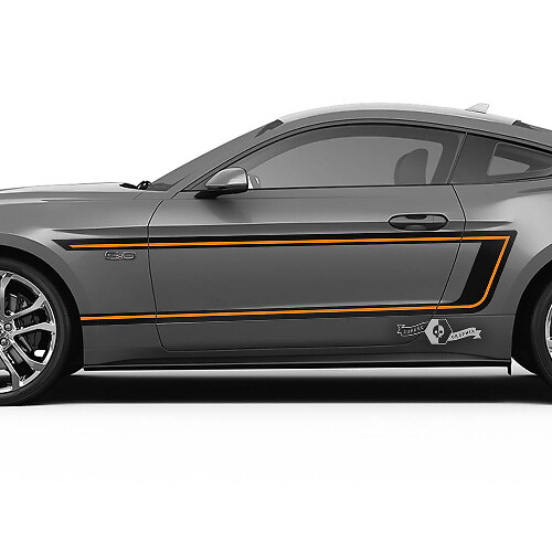 Reverse C-Stripe Stripes Side Vinyl Decal Kit for Musclecar Musclecarmodel 2015-23_1
