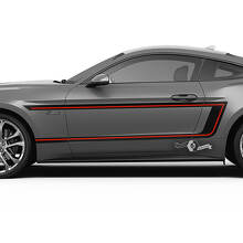 Reverse C-Stripe Stripes Side Vinyl Decal Kit for Musclecar Musclecarmodel 2015-23_2