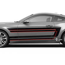 Autoben Fender Strepen Sticker Grafiek Vir Musclecar Musclecarmodel Shelby GT500 GT350 2