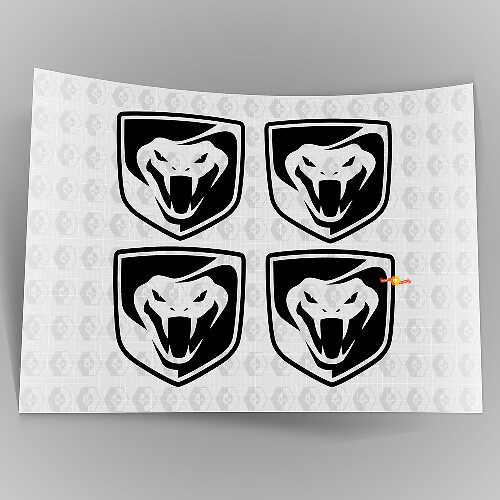 Viper Brake Caliper Vinyl Decal Set for Dodge Viper