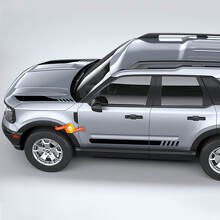 Ford Bronco Sport First Edition Kit Hood and Sides Stripes Decals Stickers
 3
