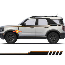Ford Bronco Sport First Edition Sides Up Stripes Decals Stickers
 2