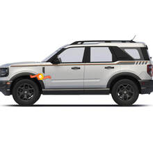 Ford Bronco Sport First Edition Sides Up Stripes Decals Stickers
 3