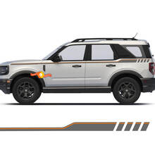 Ford Bronco Sport First Edition Sides Up Stripes Decals Stickers
 4