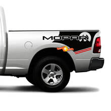 Pair of Mopar Decals Racing stripes sticker fit to Dodge Ram Mopar Hemi
 2