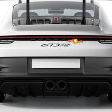 Porsche 911 991 992 Gt3 RS GT3RS Side Stripes Kit Decal Sticker
 2