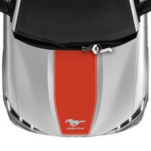 Hood Ford Mustang MACH-E MACH E Logo Outline Decal Vinyl Stickers
 3