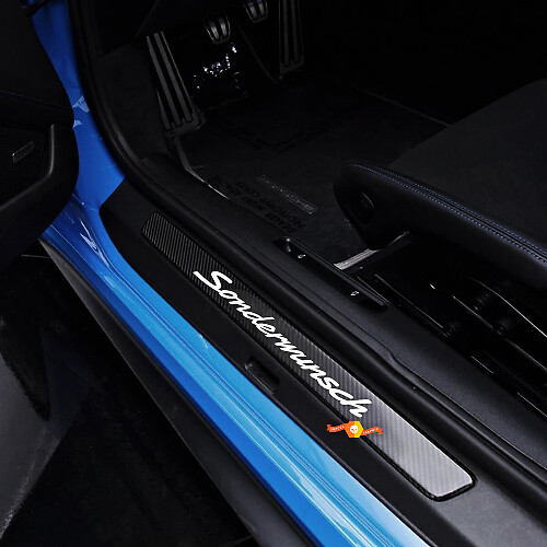Porsche 911 GT3 RS (992) Sonderwunsch Side Vinyl Decal Sticker For Door Sill Protector
